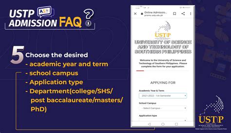 ustp|Admissions .
